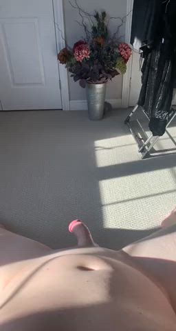 Cock Jerk Off Shaved gif