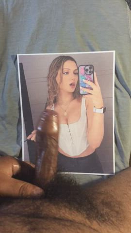 Cumming on Hannah Montoya