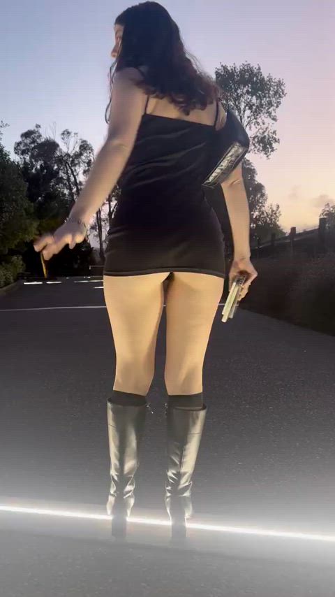daddy...are you proud of your daughter dressing like this