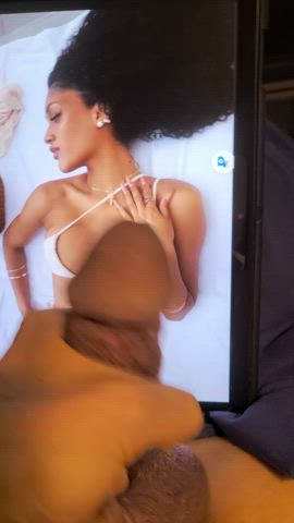 cock ebony tribute gif