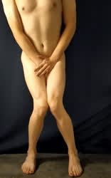 Cock Femboy Nude Skinny Solo gif
