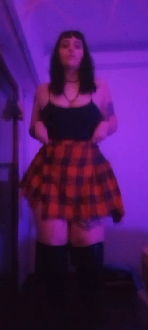 big tits bouncing tits dancing gif