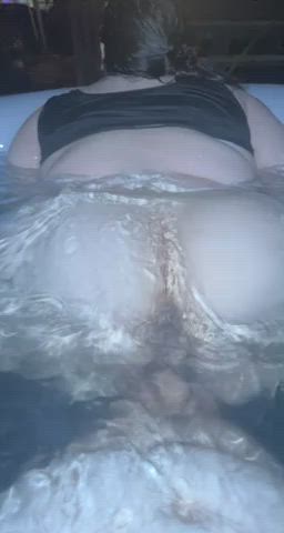 amateur ass bbw bouncing hotwife public ssbbw sex r/fuckoutdoors gif