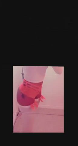 Ass Ass to Pussy Bed Sex Big Tits gif