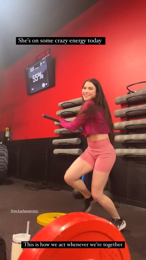 celebrity gymnast sexy celebs gif