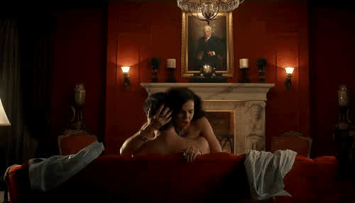 Couch Sex Cougar Lana Parrilla Porn GIF by funnygames69