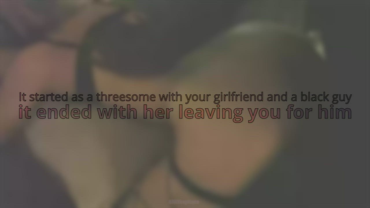 BBC Caption Cheating Cuckold Doggystyle Ex-Girlfriend Girlfriend Hotwife Interracial