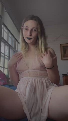 Wanna compare cock sizes baby?