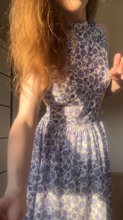 This is the only acceptable way of wearing dress for me 🥰