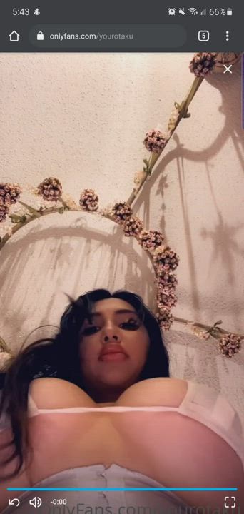 My subscriptions ends tomorrow, hopefully she posts her "love making video"