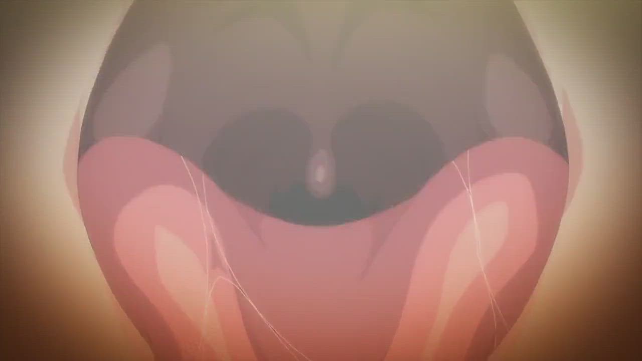 Blowjob Busty Hentai gif