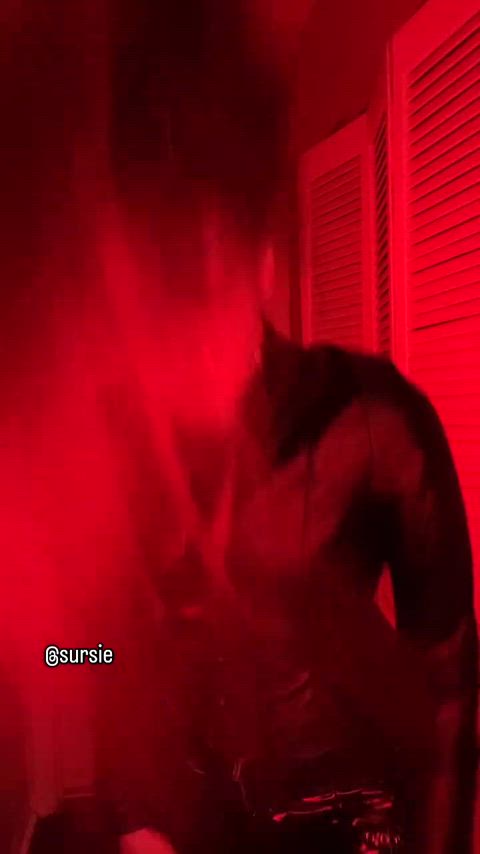 amateur domination femdom onlyfans tease tiktok white girl goth-girls tik-tok gif