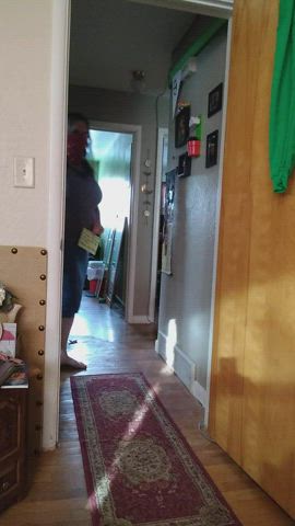 chastity sissy stripping gif