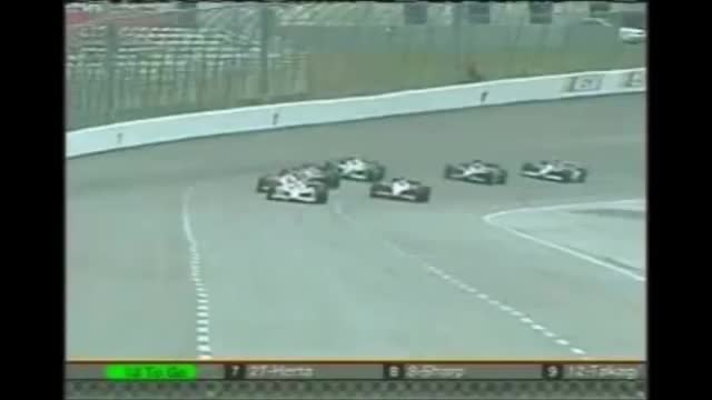 Kenny Brack's 214g Crash