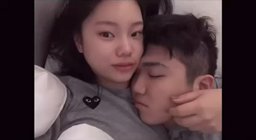 asian big tits cute teen gif