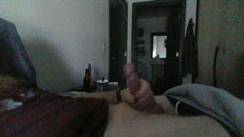 Cock Male Masturbation Redhead gif