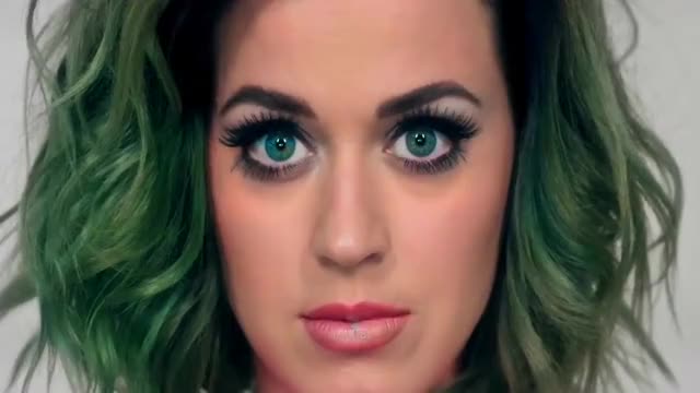 Katy Perry - Peacock Interlude (Prismatic World Tour) BACKDROP