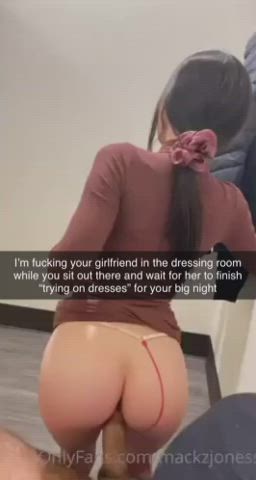 You could hear the moans