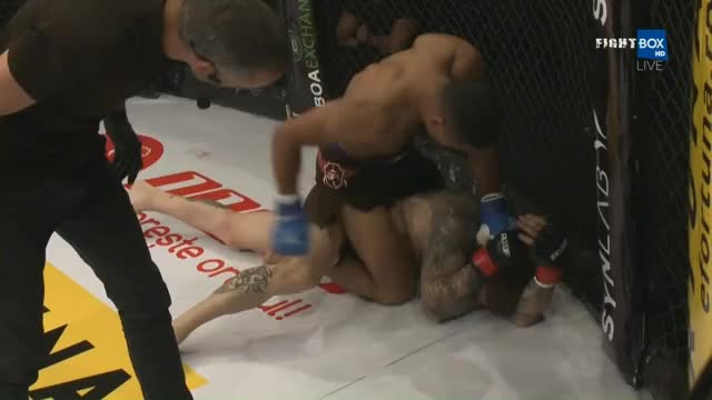 RXF 34 - Farzad Ghaderi vs. Andrei Vasinca