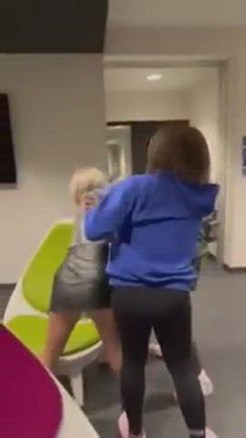 blonde coeds college gif