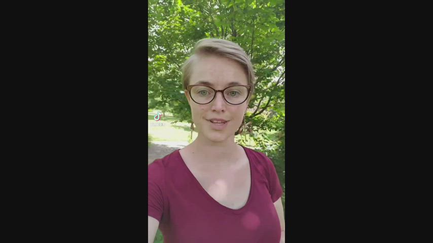 amateur blonde interracial riding tiktok gif