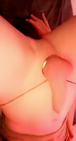 chastity femboy sissy gif