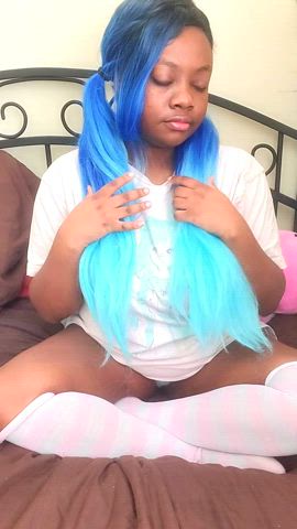 bbw big tits boobs ebony onlyfans thick tits gif