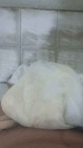 humiliation messy wet and messy gif
