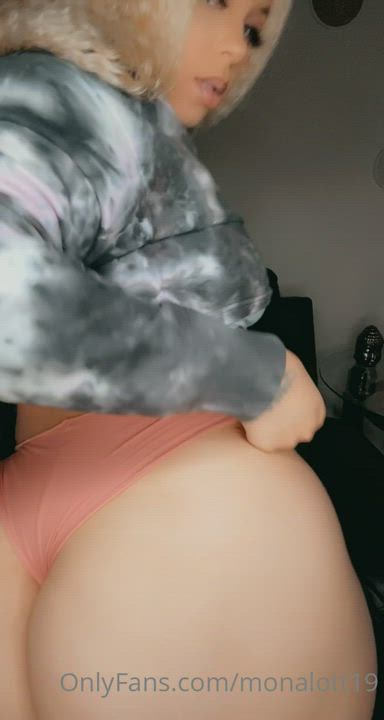 Ass Ebony Twerking gif
