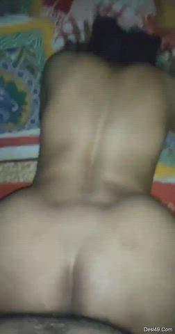Big Ass Big Dick Booty Bouncing College Desi Doggystyle gif