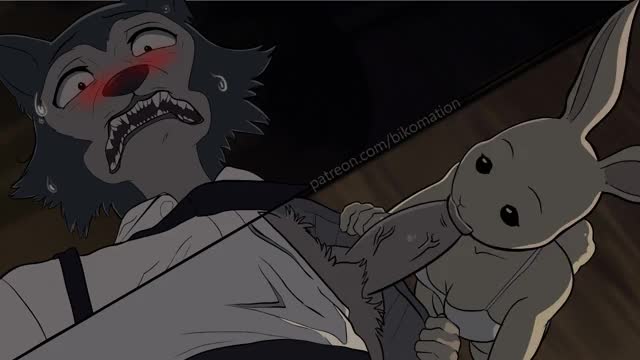 Animation Anime Blowjob Size Difference gif