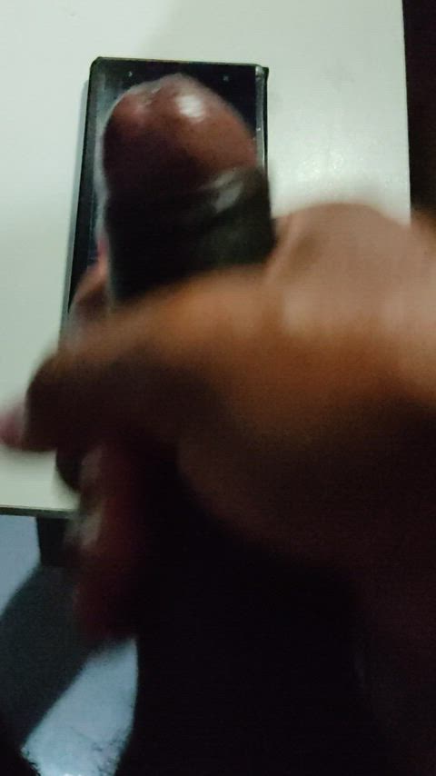 cum solo tits tribute gif
