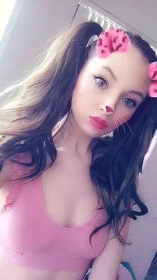 Little fun with Snapchat filter :) [f]