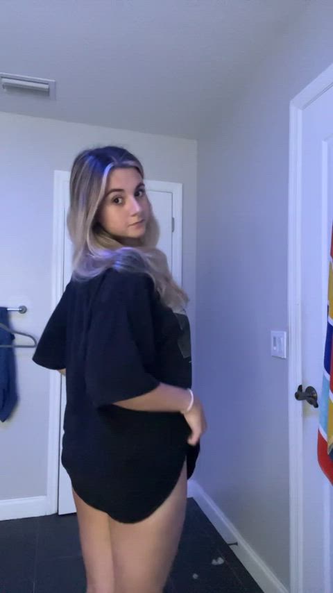 amateur ass big ass teen gif