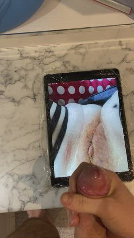 cum cumshot tribute gif