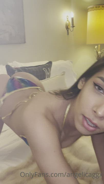 Angel!c@ggx Bikinin Bed