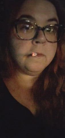 bbw sfw smoking gif