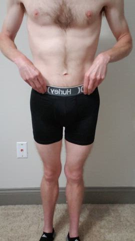cock reveal underwear gif