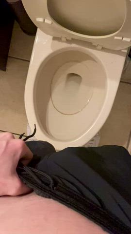 nothing to see here, just a virgin trying to take a pee :)
