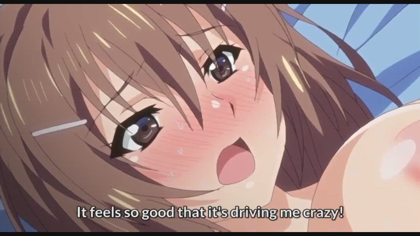 Getting filled by her crush's cum
