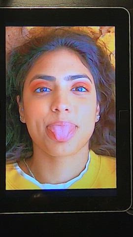 Desi Indian Jerk Off Precum Tribbing gif