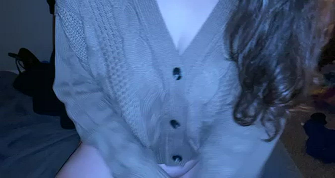 Big Tits Bra Natural Tits gif