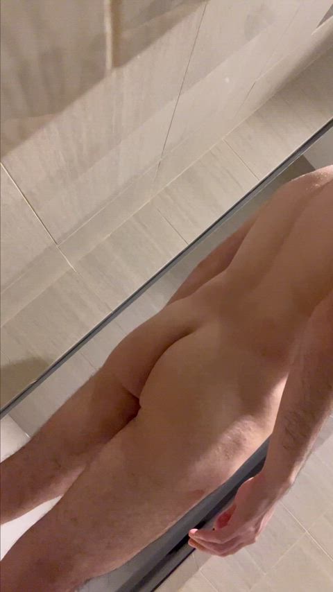 Didn't realize that others could see my reflection, oops