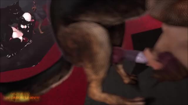 3D Beast HMV Animation - A Sexy Android K9 Party - Angle 55