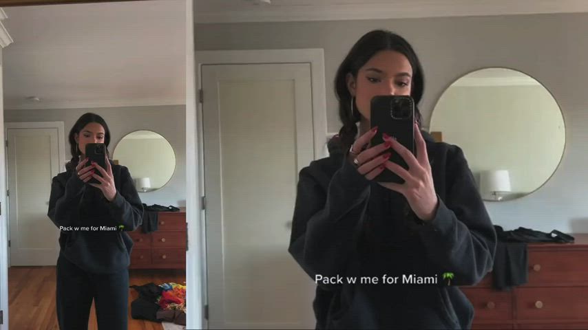 dress sheer clothes tight gif