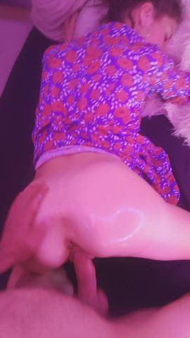 amateur couple cum on ass cumshot doggystyle hardcore plowcam gif
