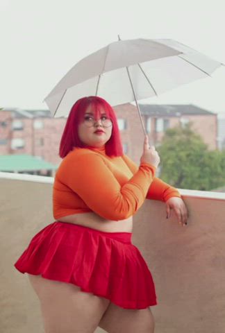 bbw camsoda curvy cute lesbian redhead gif