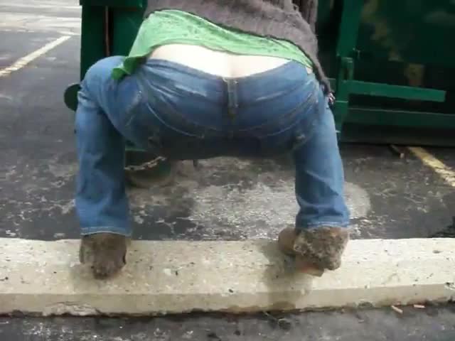 Jeans wetting