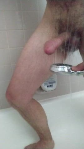 Handjob Shower Tease gif
