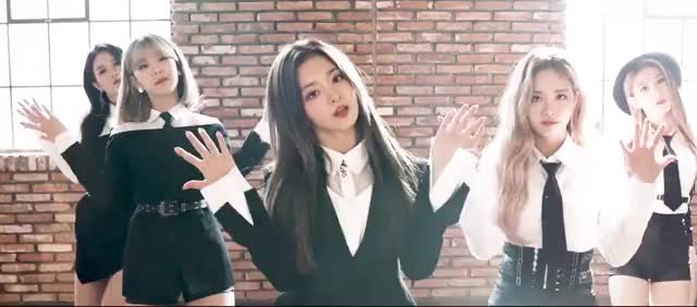 181229 [THE100 fromis 9] F(x) - RED LIGHT COVER 3